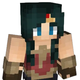 BellaFett Minecraft avatar bust