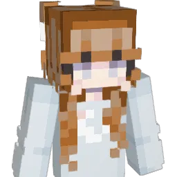 BellaHale Minecraft avatar bust