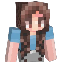 BellaLucia Minecraft avatar bust