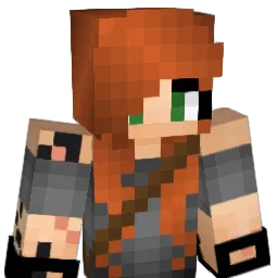 BellaMe21 Minecraft avatar bust