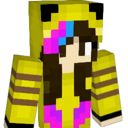 BellaPink5's Minecraft skin