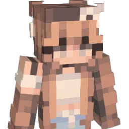 BellaPuppy1781 Minecraft avatar bust