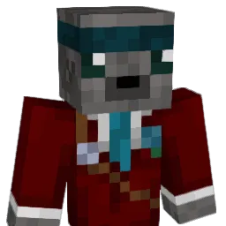 BellaSkyzz Minecraft avatar bust