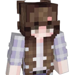 BellaSwan10 Minecraft avatar bust