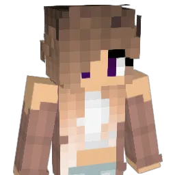 BellaTashi Minecraft avatar bust