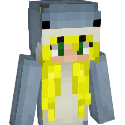 BellaTheCoconut Minecraft avatar bust