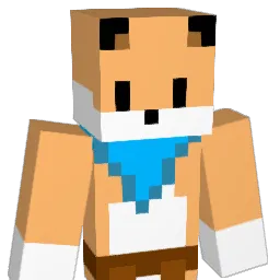 BellaTiti Minecraft avatar bust