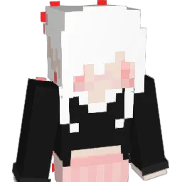 BellaTrella Minecraft avatar bust