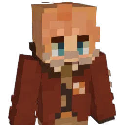 BellaVader Minecraft avatar bust