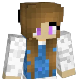 BellaVgaming Minecraft avatar bust
