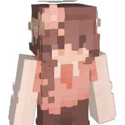 BellaWitch75 Minecraft avatar bust