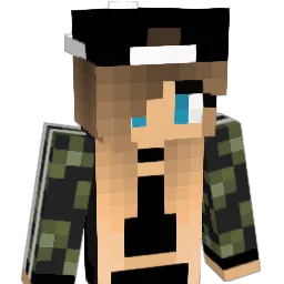 Bella_03 Minecraft avatar bust