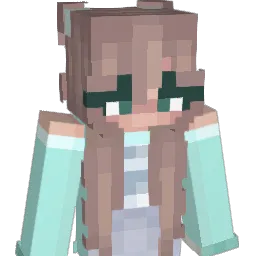 Bella_8 Minecraft avatar bust