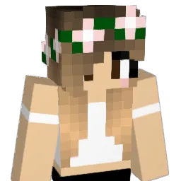 BellaaBananaa Minecraft avatar bust