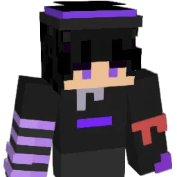 Bellaadonnaa Minecraft avatar bust