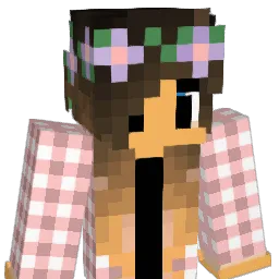 Bellababydoll15 Minecraft avatar bust