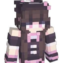 Bellabee12B Minecraft avatar bust