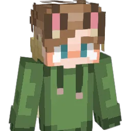 Bellabee19972004 Minecraft avatar bust