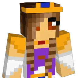 Bellabeh Minecraft avatar bust