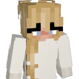 Bellaboo1222 Minecraft avatar bust