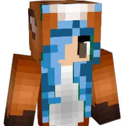 Bellaboo21 Minecraft avatar bust