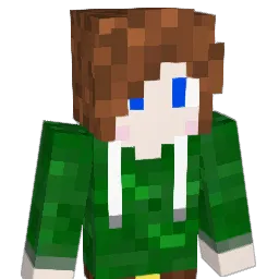 Bellaen Minecraft avatar bust