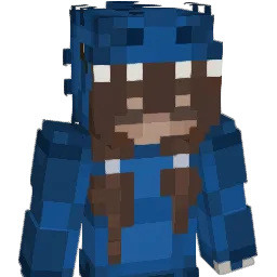 Bellathunder08 Minecraft avatar bust