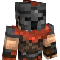 BellatorAV Minecraft avatar bust