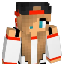 Bellav7 Minecraft avatar bust