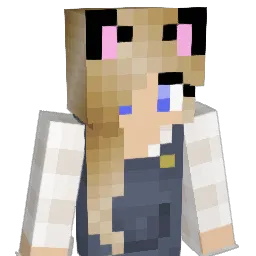 Bellax124 Minecraft avatar bust