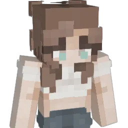 Belle3263 Minecraft avatar bust