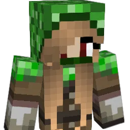 BelleAngel Minecraft avatar bust