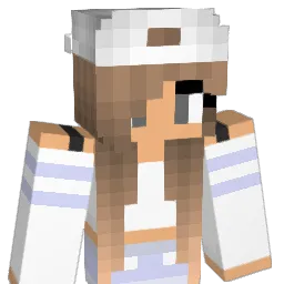 BelleGamer47 Minecraft avatar bust