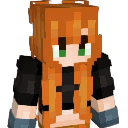 BelleMel Minecraft avatar bust