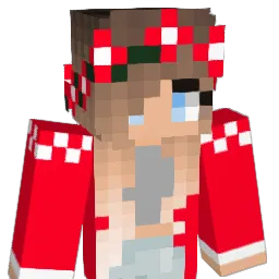BelleThePenguin Minecraft avatar bust