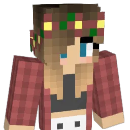 Bellebnt Minecraft avatar bust
