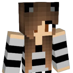 Belledandie Minecraft avatar bust