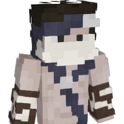 Bellern Minecraft avatar bust