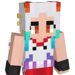 Bellicow Minecraft avatar bust