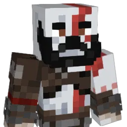 Belligator Minecraft avatar bust