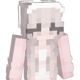 Bellioness Minecraft avatar bust