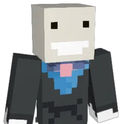 Belllboi Minecraft avatar bust