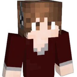 Bellmeyer Minecraft avatar bust
