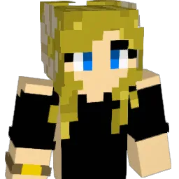 Bellota2021 Minecraft avatar bust