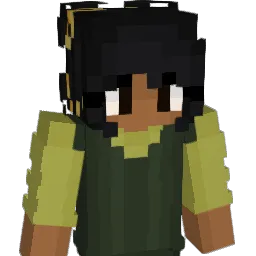 BellsBella Minecraft avatar bust