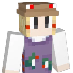 Bellsla Minecraft avatar bust