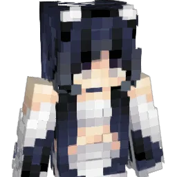BellyBu Minecraft avatar bust