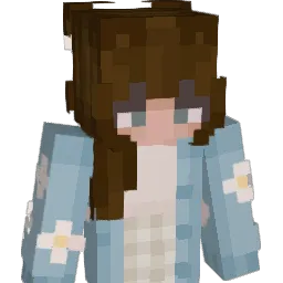 BellyTheLlama Minecraft avatar bust