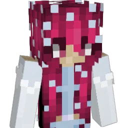 Bellybi Minecraft avatar bust