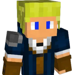Beloki Minecraft avatar bust
